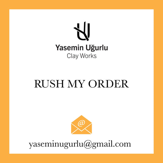Rush My Order - Faster production of your order