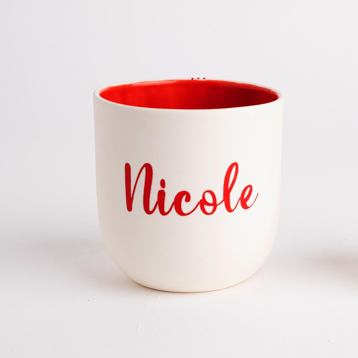 Personalized Ceramic Mug Gift for Coffee Lovers Minimalist Custom Wedding Anniversary Gift Mug for Mom Birthday Cup for Best Friend Ideas