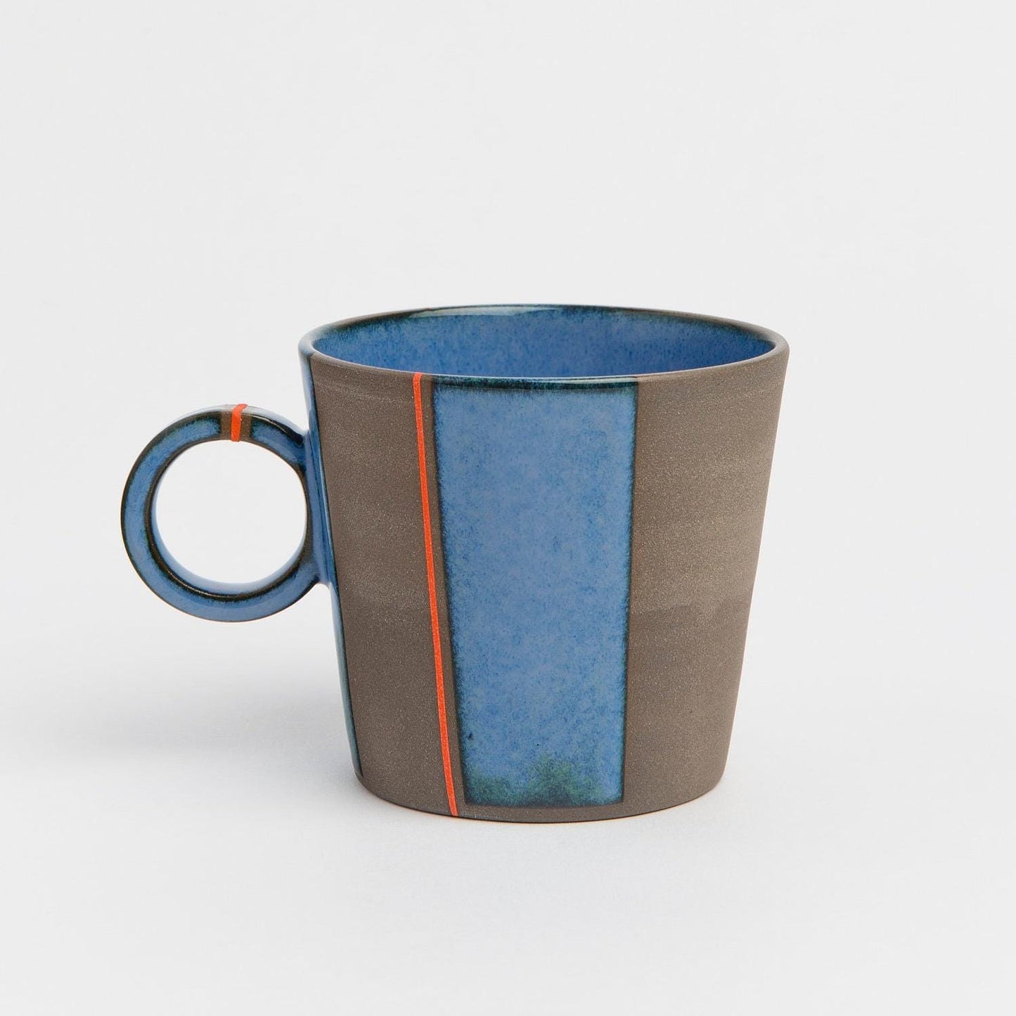 Handmade Ceramic Mug for Art Lovers Gift Mug for Christmas Home Decor Gift Mug for Mom Gift Mug Modern Art Inspired Handmade Pottery Mug