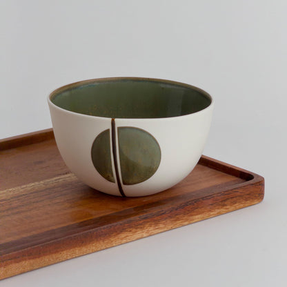 Handmade Ceramic Rice Bowl Artisan Pottery Serving Bowl Rustic Stoneware Dish Perfect for Asian Cuisine Unique Kitchenware Gift