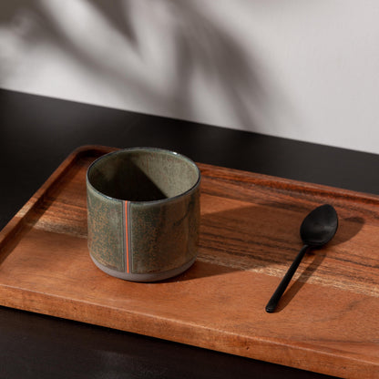 Handmade Ceramic Cup Stoneware Pottery Mug and Espresso Cup - Perfect Handmade Stoneware Gift for Coffee Lovers