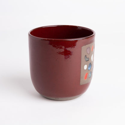 Handmade Pottery Mug for Coffee Lovers Modern Stoneware Cup Gift for Minimalist Ceramic Lovers Tumbler Artisan Coffee Mug Gift for Her