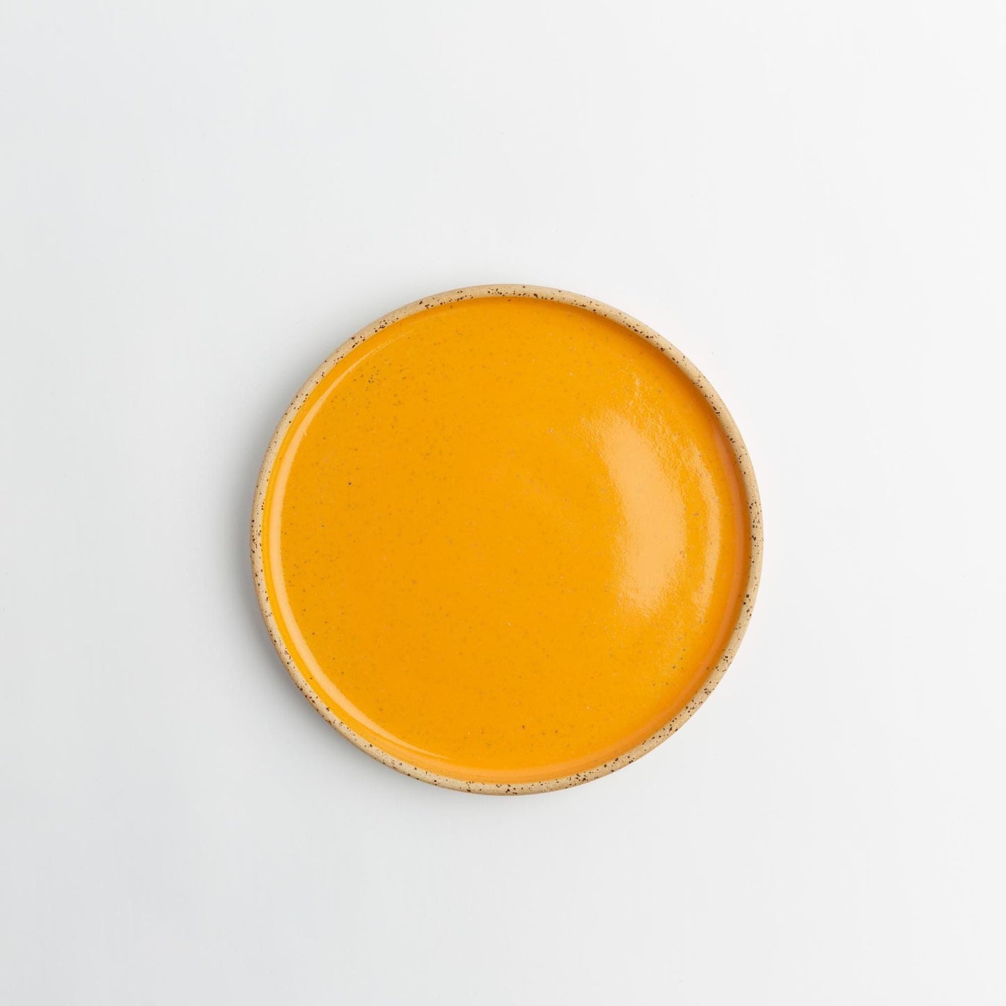 Handmade Ceramic Plate Unique Stoneware Design Perfect for Serving or Display Rustic and Elegant Ideal for Home Decor and Gifts