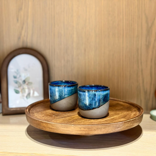 Stoneware Espresso Cup  Artisan Made Handcrafted Stoneware Espresso Cup Rustic Chic Coffee Lover Gift
