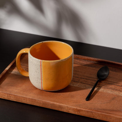 Handmade Large Pottery Mug - Unique Stoneware Coffee Cup, Perfect for Tea or Coffee Lovers, Artisan Ceramic Gift with Rustic Design