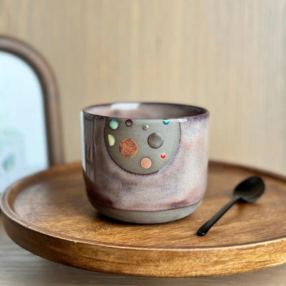 Rustic Coffee Mug Pottery Handmade Stoneware Cup Pottery Gift Handcrafted Mug Unique Gift Idea Handmade Ceramic Tea cup Artistic Wine Cup