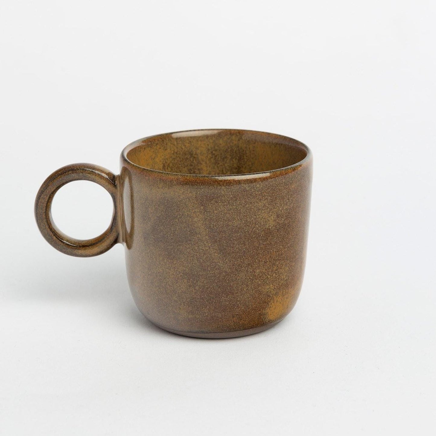 Handmade Pottery Espresso Cup Artisan Ceramic Cup Perfect for Coffee Lovers Unique Handmade Drinkware Ideal Gift for Espresso Enthusiasts
