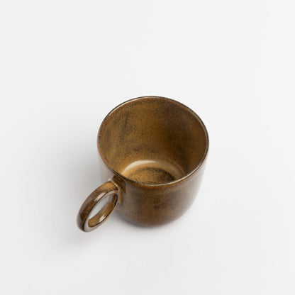 Handmade Pottery Espresso Cup Artisan Ceramic Cup Perfect for Coffee Lovers Unique Handmade Drinkware Ideal Gift for Espresso Enthusiasts