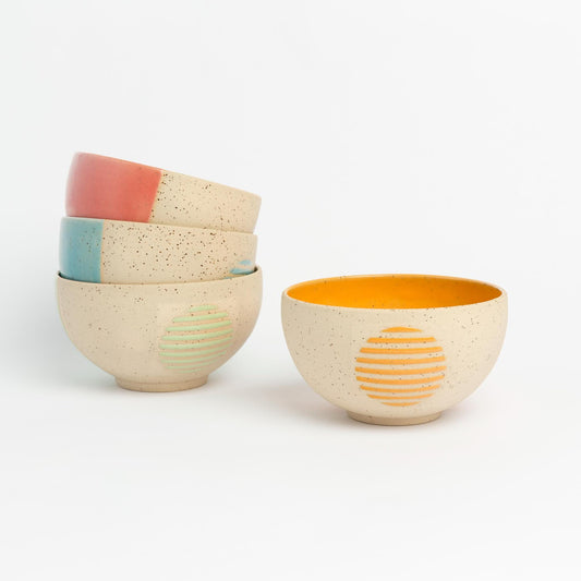 Handmade Ceramic Bowl Artisan Pottery Bowl for Serving Rustic Stoneware Design Unique Kitchenware Ideal Gift for Home and Table