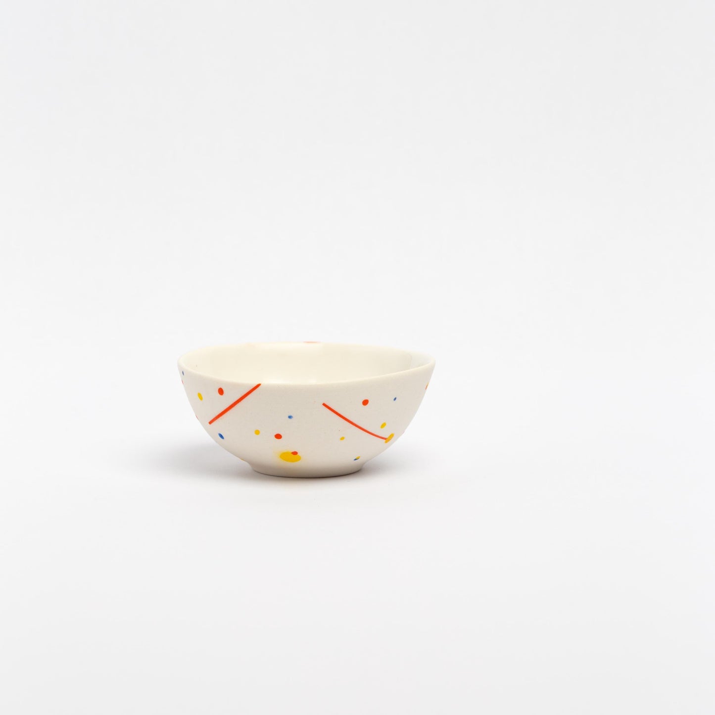 Handcrafted Porcelain Tumbler - One-of-a-Kind Custom Painted Mug, Unique Artisan Creation, Perfect Gift for Coffee and Tea Lovers