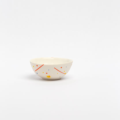 Handcrafted Porcelain Tumbler - One-of-a-Kind Custom Painted Mug, Unique Artisan Creation, Perfect Gift for Coffee and Tea Lovers