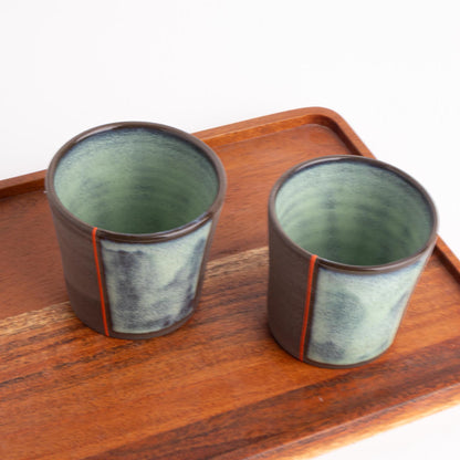 Minimalist Handmade Stoneware Espresso Cup Perfect for Tea or Coffee Great for Modern Kitchens and Gifts Stoneware Cup Pottery Cup