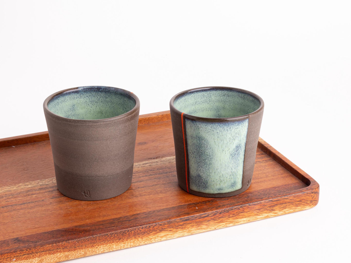 Minimalist Handmade Stoneware Espresso Cup Perfect for Tea or Coffee Great for Modern Kitchens and Gifts Stoneware Cup Pottery Cup