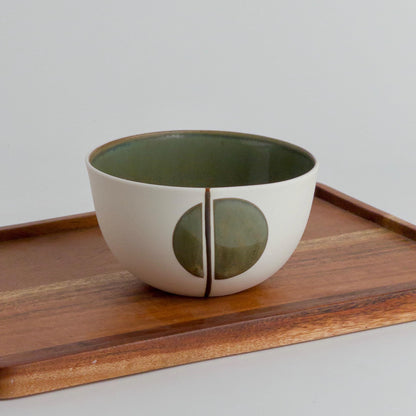 Handmade Ceramic Rice Bowl Artisan Pottery Serving Bowl Rustic Stoneware Dish Perfect for Asian Cuisine Unique Kitchenware Gift