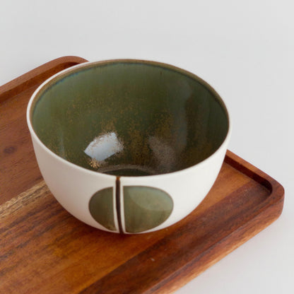 Handmade Ceramic Rice Bowl Artisan Pottery Serving Bowl Rustic Stoneware Dish Perfect for Asian Cuisine Unique Kitchenware Gift