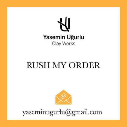 Rush My Order - Faster production of your order