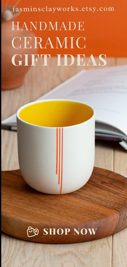 Handmade ceramic art Tea or Coffee Cup Unique Porcelain Cup handmade gifts fine art pottery porcelain mug mint green drinkware