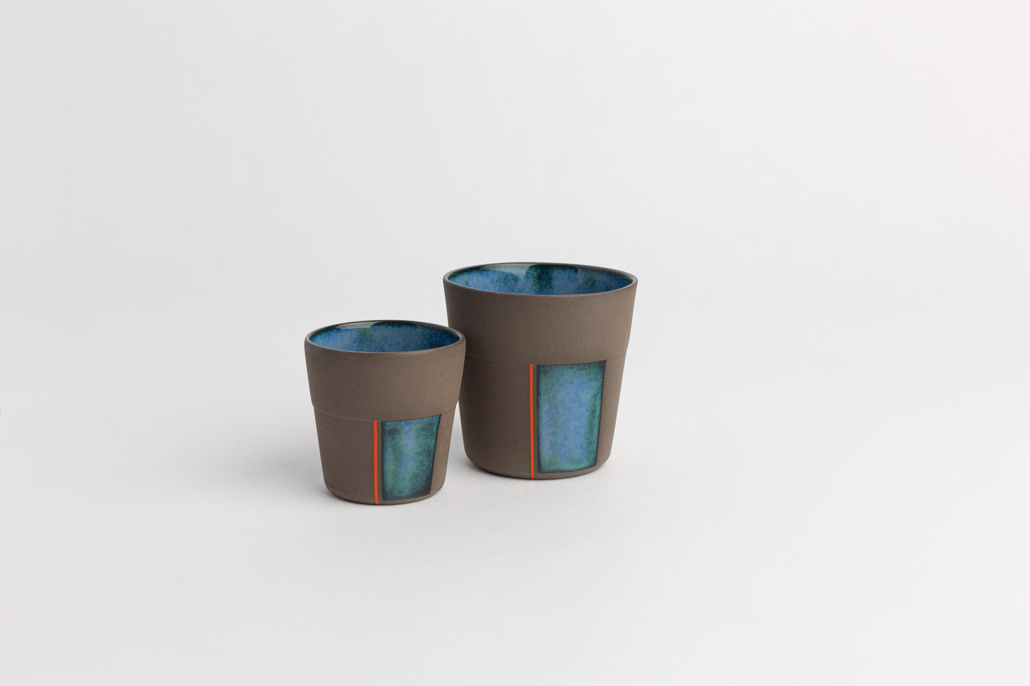 Handmade Espresso Size Stoneware Cup Ceramic Coffee Mug Artisan Tea Cup Unique Pottery Handcrafted Artisan Stoneware Gift