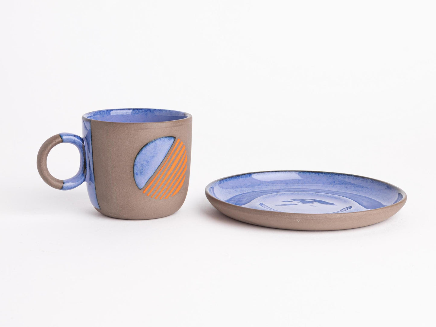 Artisanal Pottery Turkish Coffee Cup Unique Housewarming Gift Home Decor Handcrafted Tableware Espresso Cup Set Minimalist Kitchenware