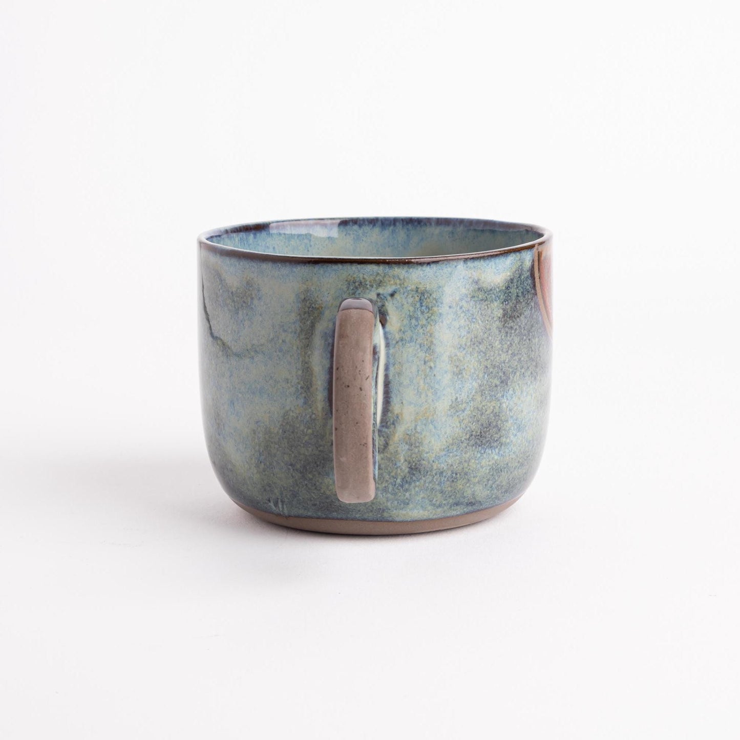 Handmade Pottery Mug Unique Coffee Mug Rustic Kitchenware Bohemian Decor Ceramic Art Piece Artisanal Quality Nature Inspired Home Accessory