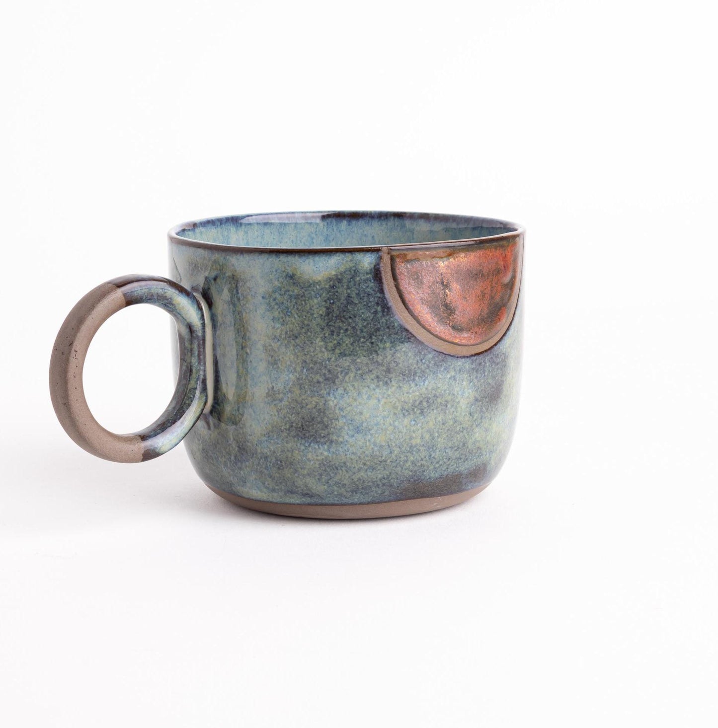 Handmade Pottery Mug Unique Coffee Mug Rustic Kitchenware Bohemian Decor Ceramic Art Piece Artisanal Quality Nature Inspired Home Accessory