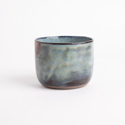 Handmade Pottery Mug Unique Coffee Mug Rustic Kitchenware Bohemian Decor Ceramic Art Piece Artisanal Quality Nature Inspired Home Accessory