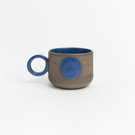 Handmade Ceramic Pottery Cup Cappuccino Americano Mug Hand Thrown Stoneware Mug Handmade Coffee Gift Unique Tea Cup Unique Gift